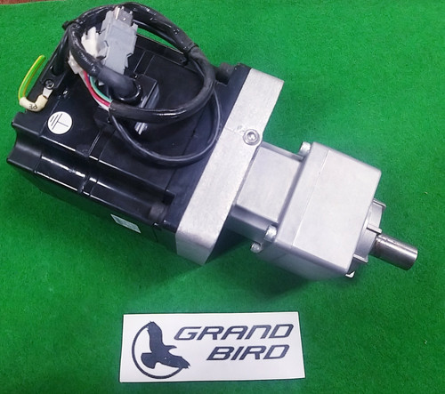 Yaskawa Sgmps-08aca2c Servo Motor with Shimpo-nidec Gear - Used