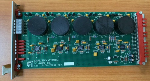 Applied Materials Pcb Assy Tc Gauge 0100-20063 - Used Industrial Equipment