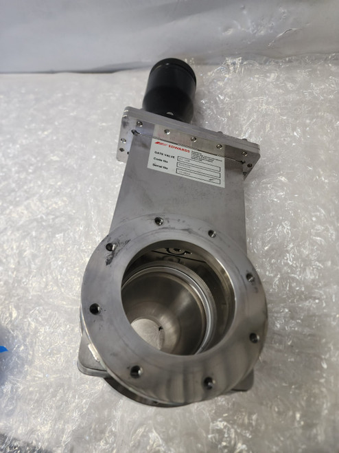 Edwards Gvi 100m Gate Valve, Used