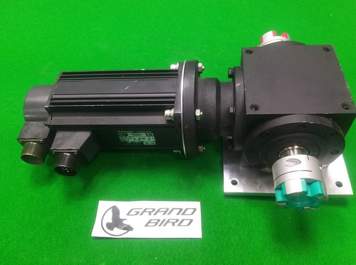 Panasonic Msma202p1h Ac Servo Motor with Antriebstechnik Vl120 - Used