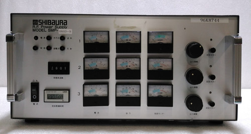SHIBAURA, Shibaura Smp-0803-s Rf Power Supply Class B Used
