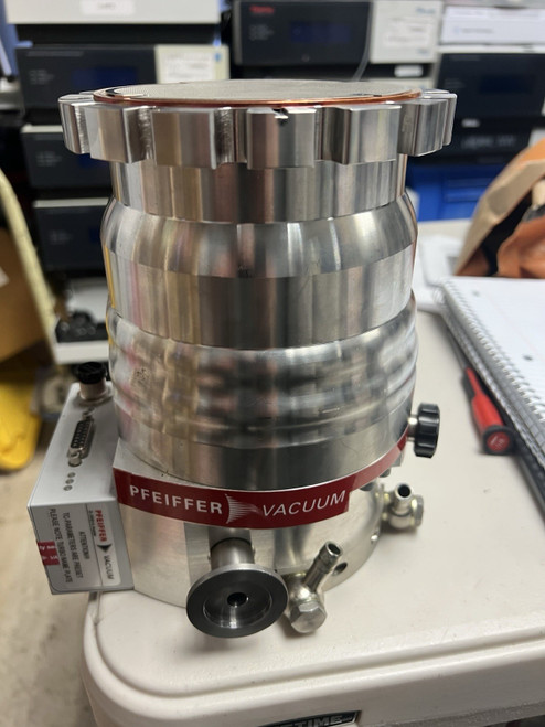 Pfeiffer Hipace 300 Plus Turbo Molecular Pump with Tc110 Controller