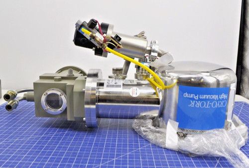 8107038 Cryo-torr 8f Cryopump Cti Cryogenics for Vacuum Applications