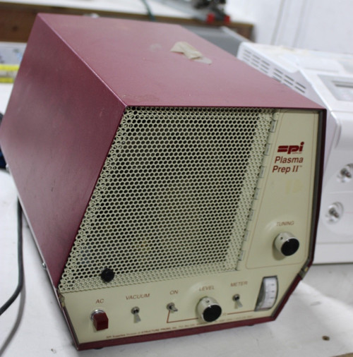Spi Plasma Etch Prep Ii Plasma Cleaner for Surface Preparation