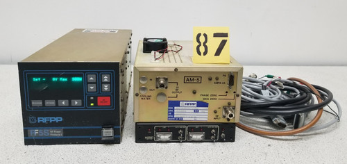 Rf Power Products Am-5 Rf Matching Network with Controller