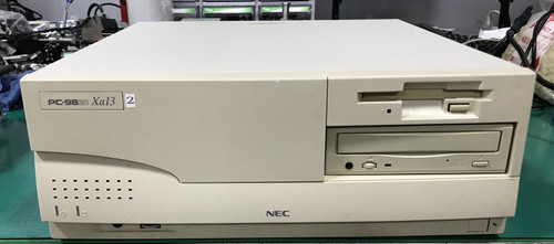 Nec Pc-9821 Xa13 Industrial Computer