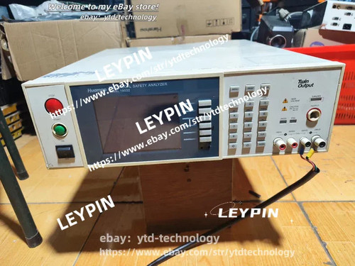 1pc Chroma 19032-p Electrical Safety Analyzer 19032p