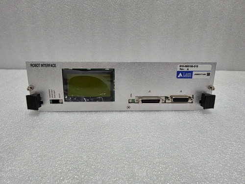 Lam Research Node Robot Interface 810-068158-015