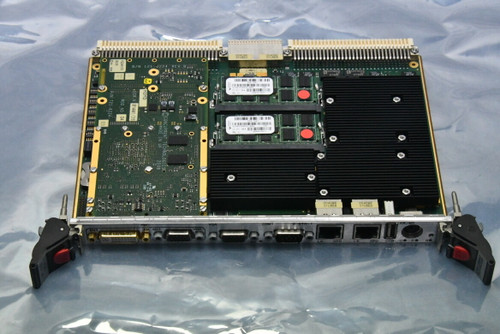 Concurrent Vp 426 Single Board Computer with Pmc and Ddr2 Ram