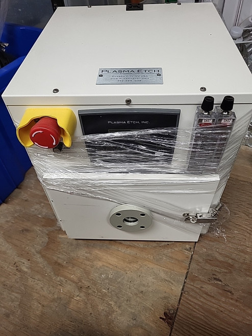 Plasma Etch Pe-50xl Plasma Etcher with Vacuum Pump