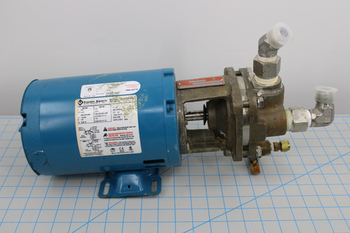 0010-09476 Pump Assembly Heat Exchanger Franklin 1303232103