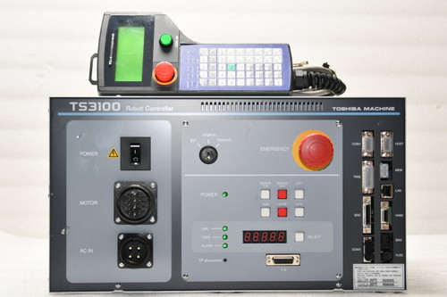 Toshiba Robot Controller Ts3100-ce with Teach Pendant Tp1000-6ax-ce