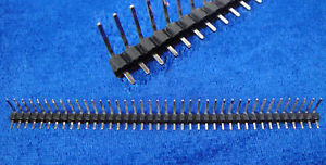 1000,1X 40 Pin 2.54Mm Right Angle Header Breakable,105B