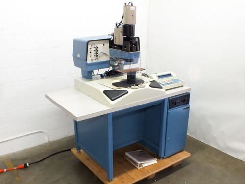 Hughes Model 2500 Hybrid Automatic Die Bonder with Operator's Guide
