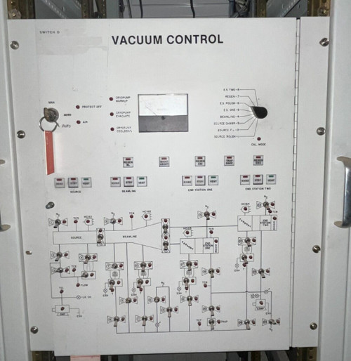 Varian Extrion F7061001 Vacuum Control System