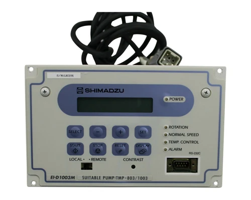 Shimadzu Turbo Molecular Pump Controller Ei-d1003m Tmp-803/1003