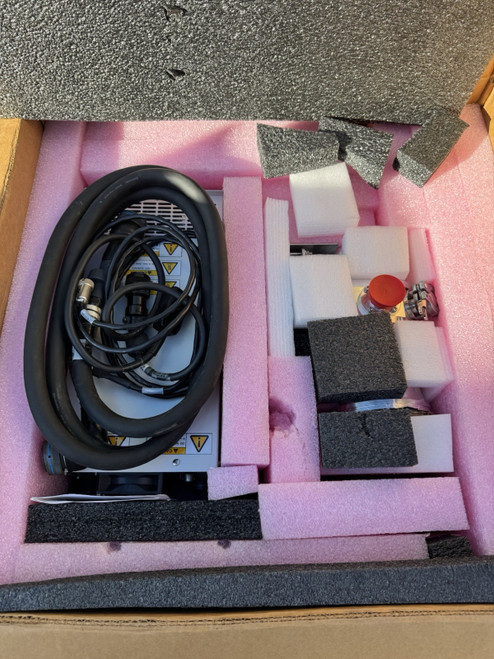 Shimadzu Tmp-203m-g1 Turbo Molecular Pump & Ei-d203m Controller