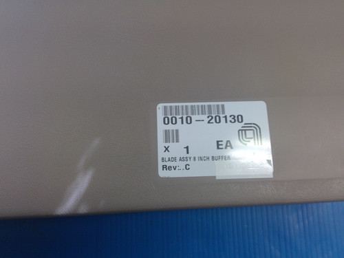 Applied Materials 0010-20130 Blade Assembly 8 Inch Buffer