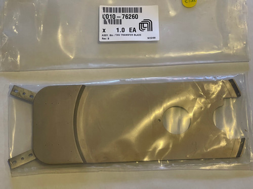 0010-76260; Amat 0010-76260 Assembly 8 Hthu Transfer Blade - Open Box