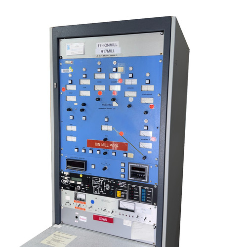 Commonwealth Scientific Millatron Iv Ion Mill Control Console 120/208v