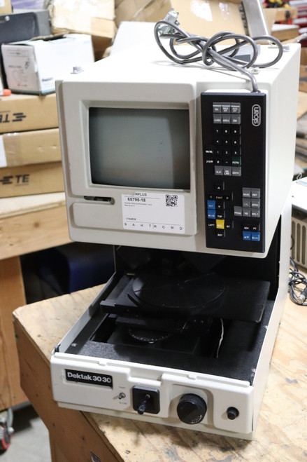 Veeco Instruments Dektak 3030 Profiler - Used
