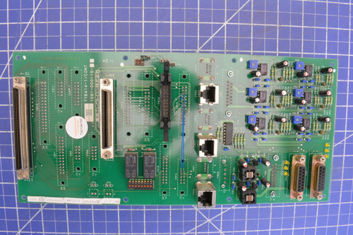 1d81-000115 Tyb414-1 Cont Pcb Card Unity Ii by Tokyo Electron Tel