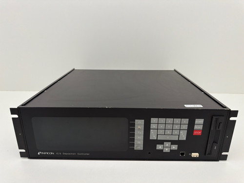 Inficon Ic 5 760-500-g6 Deposition Controller with Sensor Board