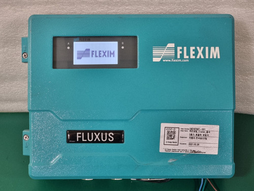 Flexim Fluxus F721gp-nn02a Ultrasonic Flowmeter