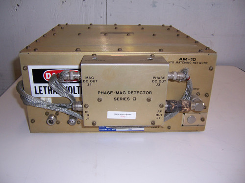 7870 Rfpp Am-10l Auto Matching Network 1000 Watts 40.68 Mhz