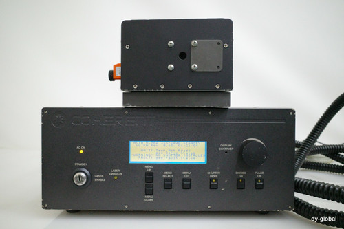 Coherent Ultra 355-2000 Laser Head and Control System