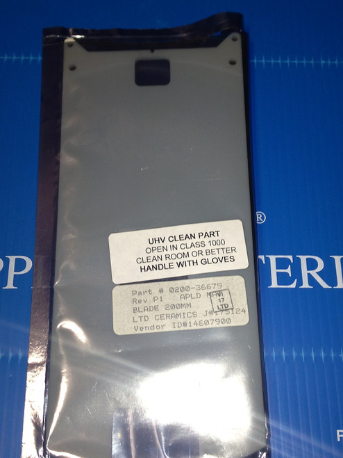 HP Applied Materials 0200-36679 Ceramic Blade for Amat Centura