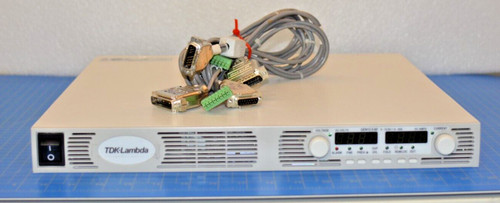 Tdk-lambda Gen12.5-60-1s510 Programmable Power Supply 12.5v 60a