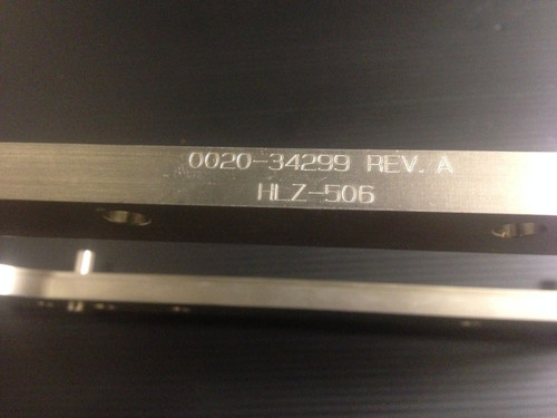 Applied Materials 0020-34299 Insulation Flange for Etch