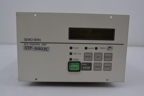 Stp-a803c Turbomolecular Vacuum Pump Controller Model Scu-a803c