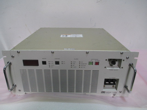Daihen Sgp-15b Analog Rf Microwave Power Generator 2450mhz