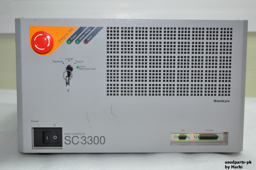 Sankyo Sc3300 Robot Control - Used
