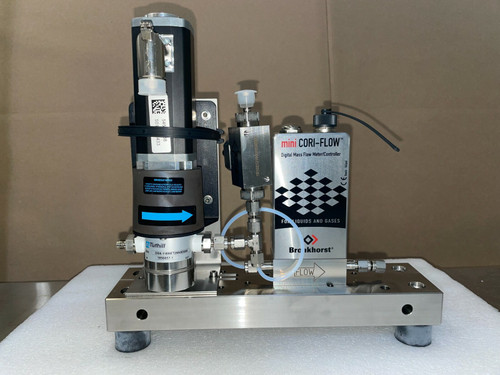 As8 Suss Microtec Pump System with Mini Coriflow Dosing System