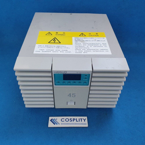Kaijo 28101 Ultrasonic Generator 45w for Industrial Cleaning