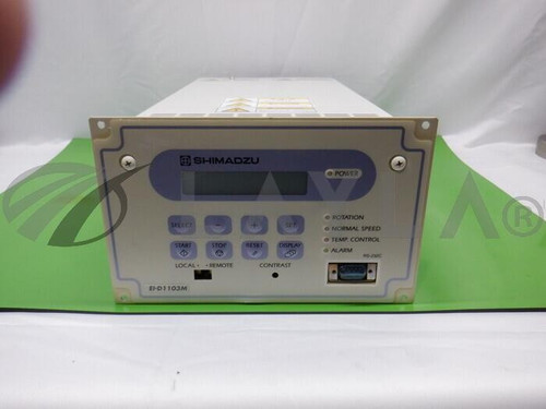 Turbo Molecular Pump Controller P/n Eid1103m M/n Ei D1103m