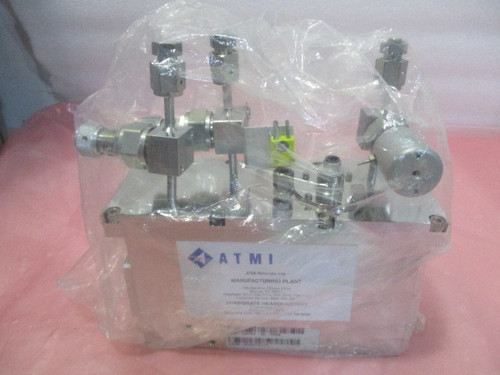Atmi Ampule Bubbler Amat P5000 Cvd Chamber - Used