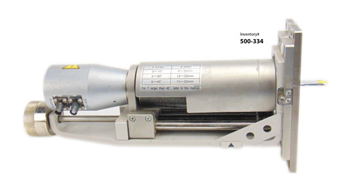 Hitachi Detector, Used Working