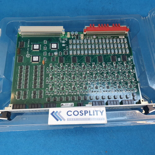 Amat 0100-01321 Assy Pcb Digital I/o Dio Board, Used