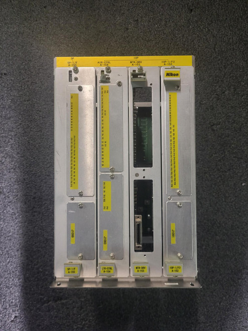 Nikon Rack with Multiple Components for Industrial Applications