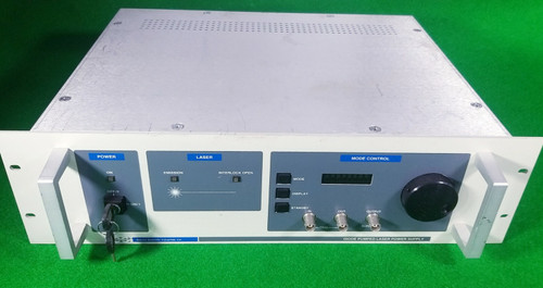Lightwave 110m-ps Diode Pumped Laser Power Supply for Precision Applications