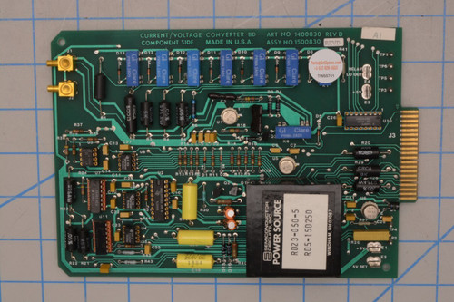 Eaton 1500830 Pcb Current Voltage Converter Assembly for Industrial Use