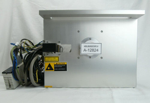 Hitachi Wafer Alignment Unit with Sunx Laser Controller - Used
