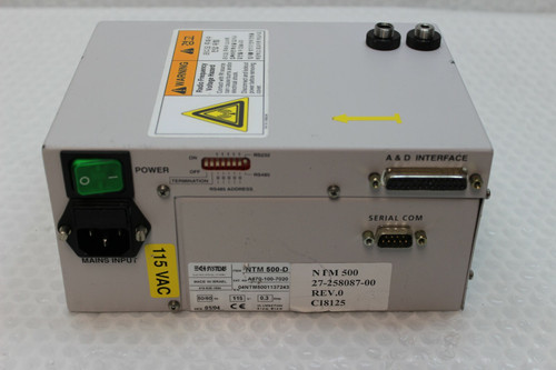 5832 Electro Optical Systems Ntm 500-d A670-100-7020
