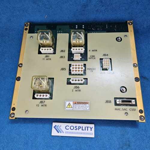 Kla Tencor 0061386-004 Backplane Pcb Board Rev Ab for Industrial Applications