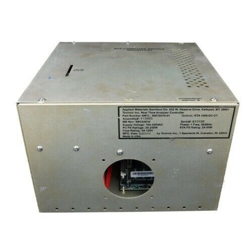 Applied Materials Semitool Rta Computer Module 900t0519-01 for Process Control