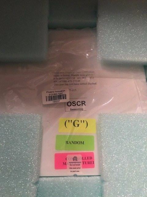NEW Applied Materials Wxz Heater 0010-03331 200mm Nlt .060 Oscr
